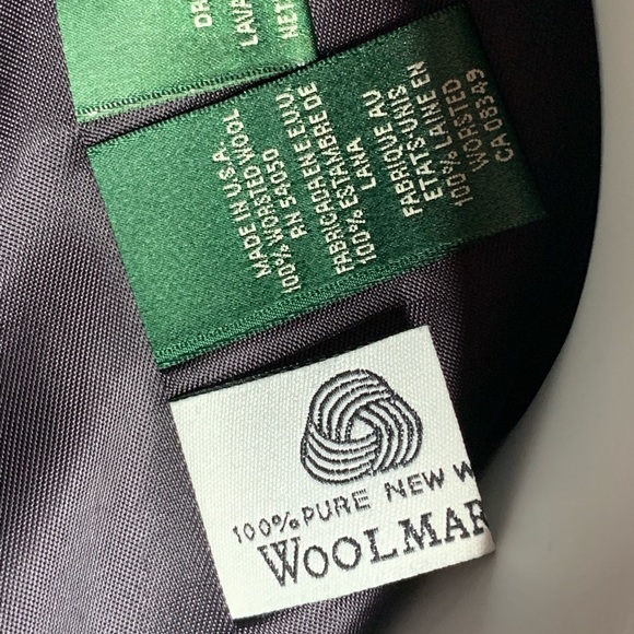 Ralph Lauren Blazer Suit Jacket 100% Worsted Wool - Picture 5 of 7